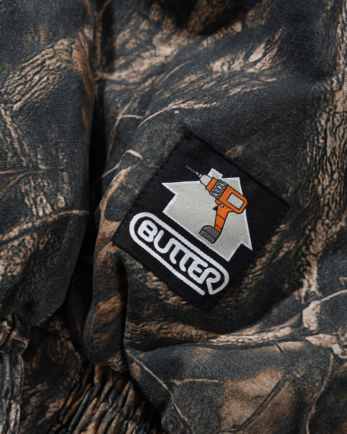 Insulated Work Jacket, Forest Camo