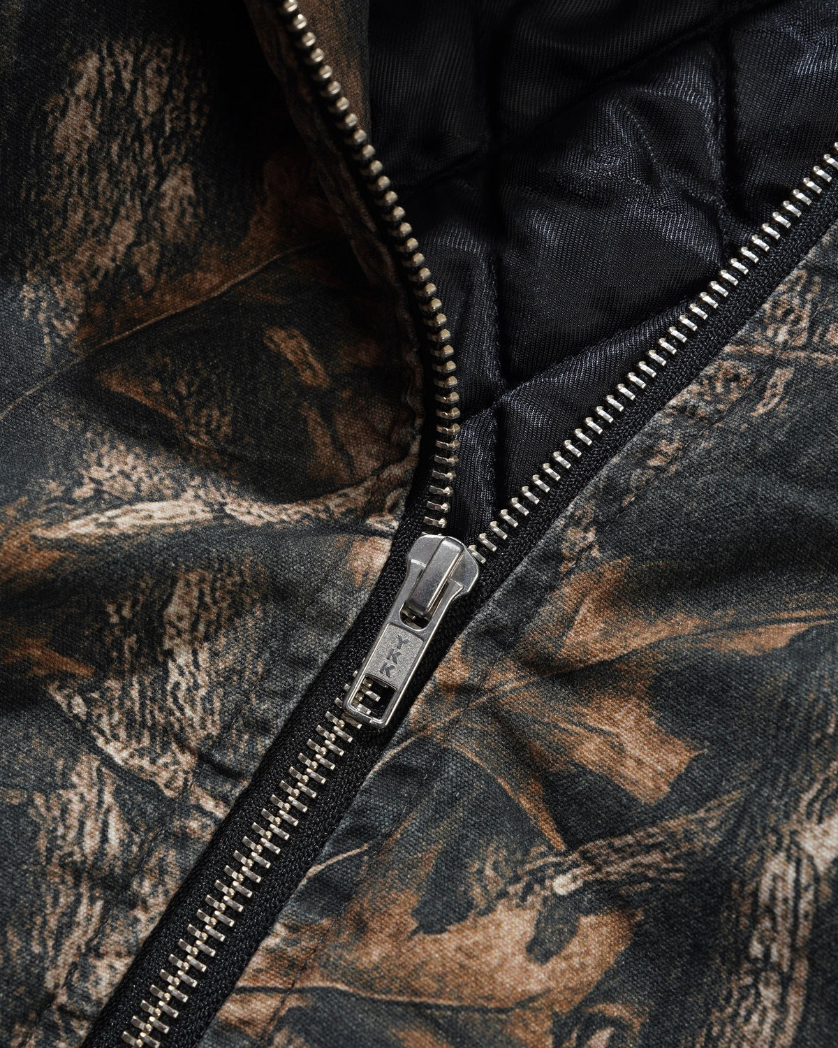 Insulated Work Jacket, Forest Camo
