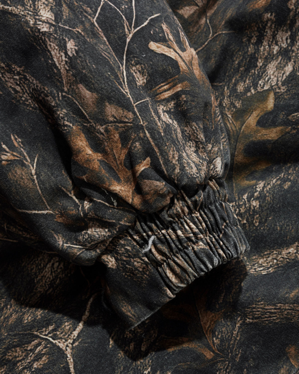 Insulated Work Jacket, Forest Camo