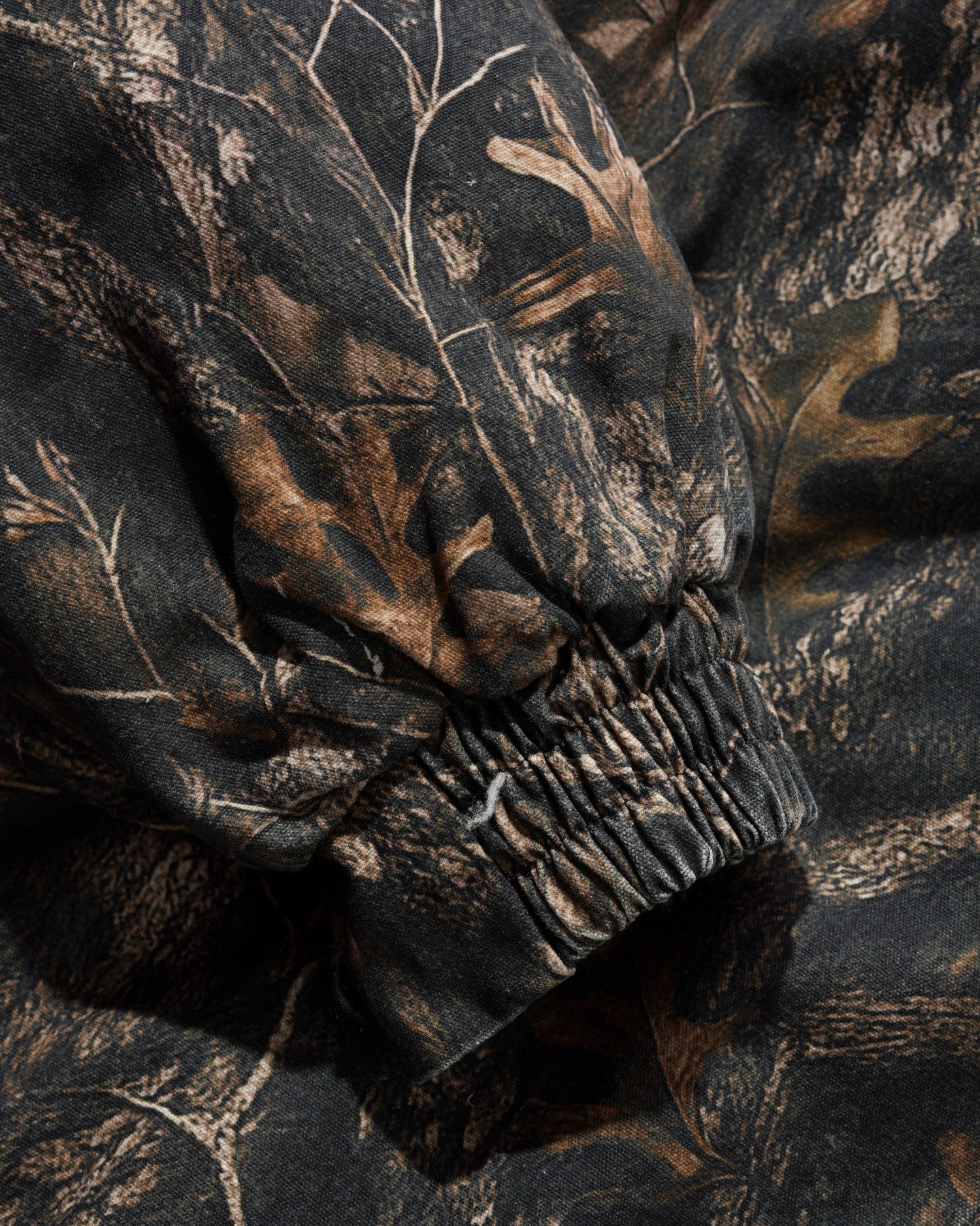 Insulated Work Jacket, Forest Camo