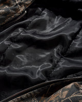 Insulated Work Jacket, Forest Camo