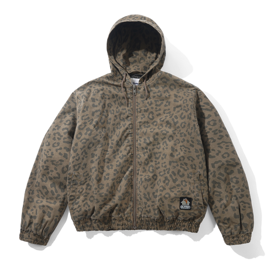 Insulated Work Jacket, Leopard