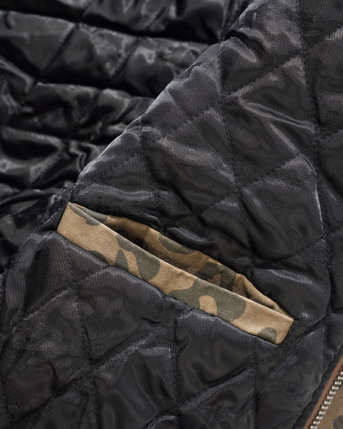 Insulated Work Jacket, Leopard