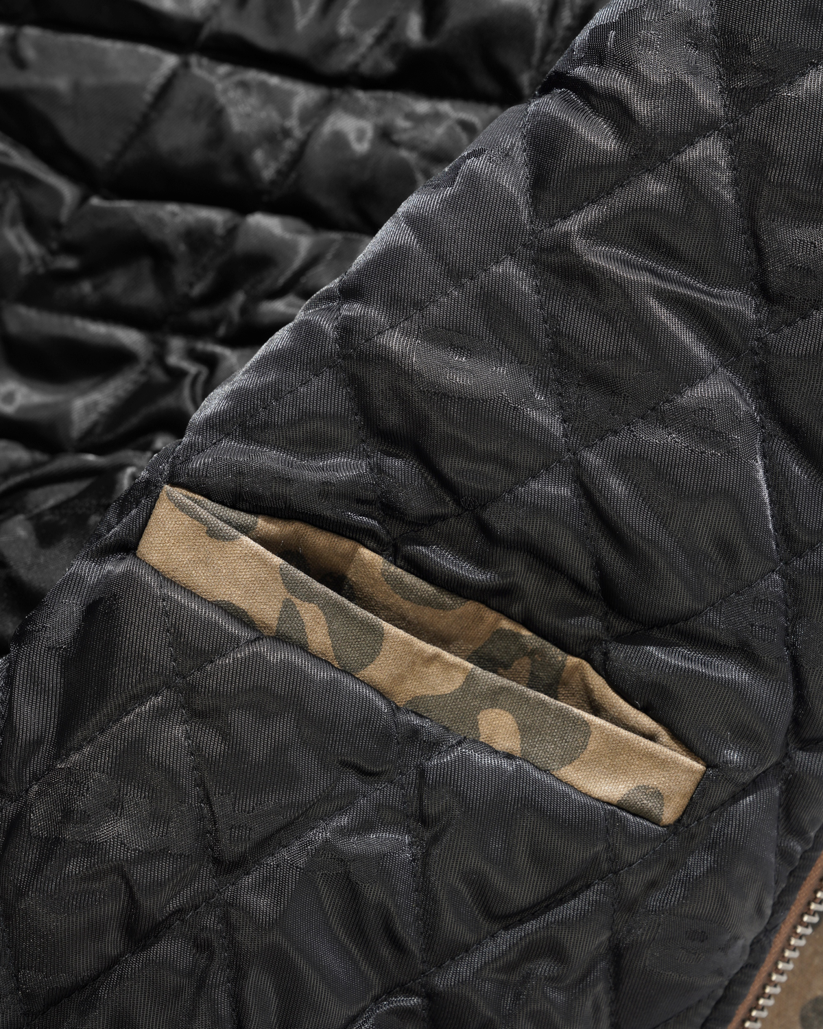 Insulated Work Jacket, Leopard