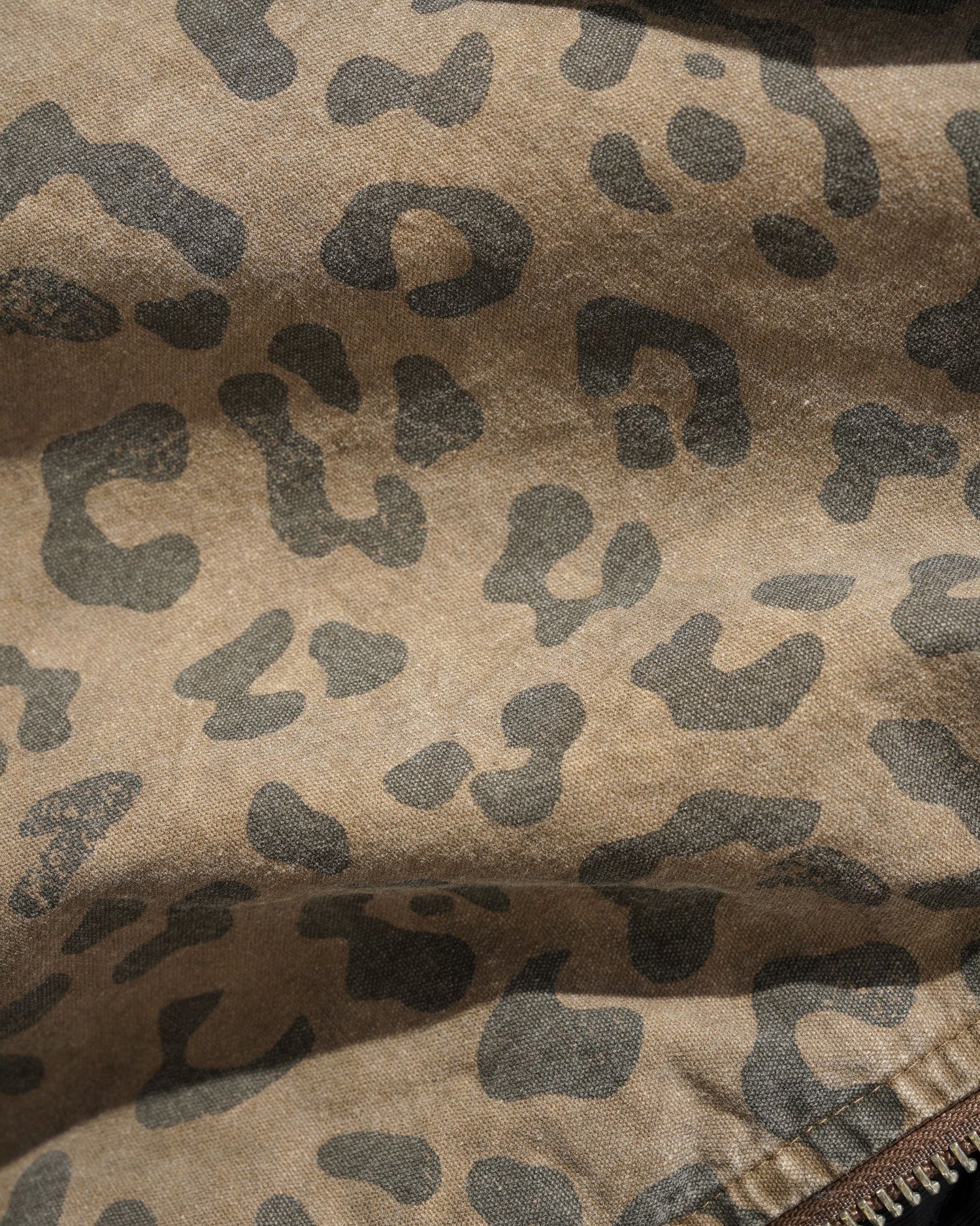 Insulated Work Jacket, Leopard
