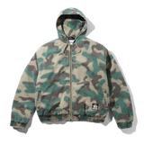 Insulated Work Jacket, Spray Camo