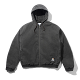 Insulated Work Jacket, Washed Black