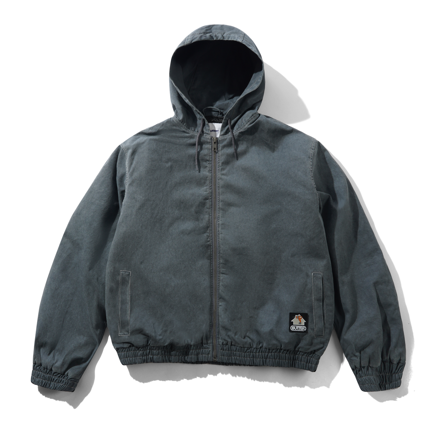 Insulated Work Jacket, Washed Slate