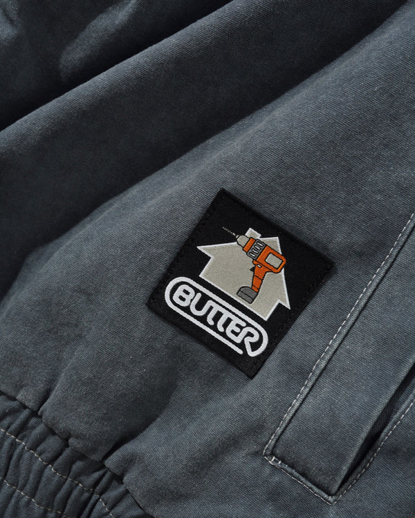 Butter Goods Insulated Work Jacket, Washed Slate