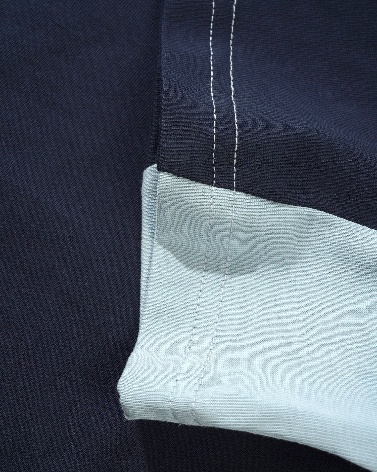 Internationale Panelled Tee, Slate