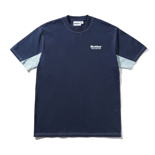Internationale Panelled Tee, Slate