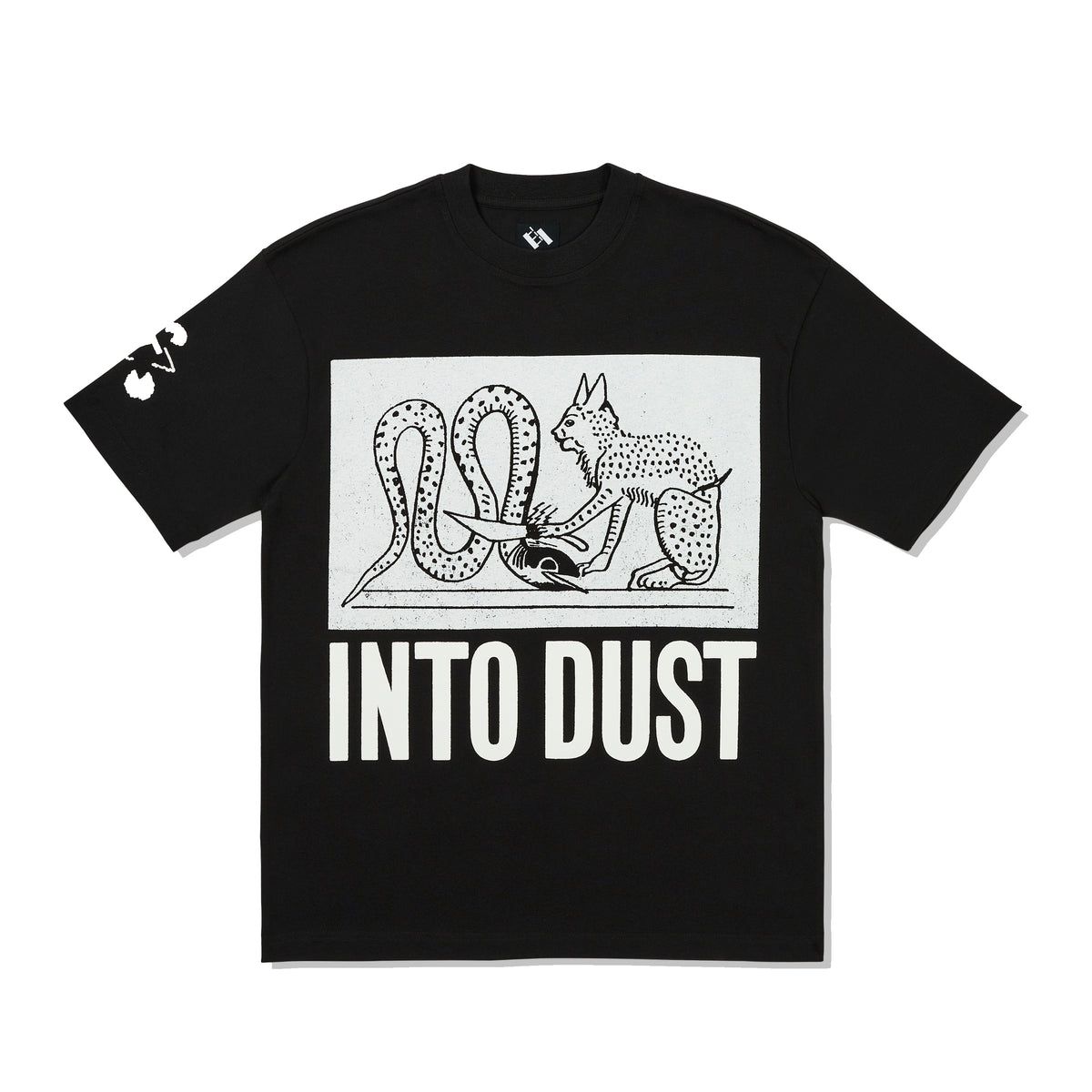 TTT Into Dust Tee, Black