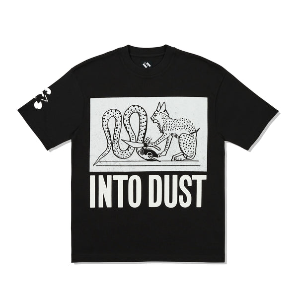 The Trilogy Tapes TTT Into Dust Tee, Black