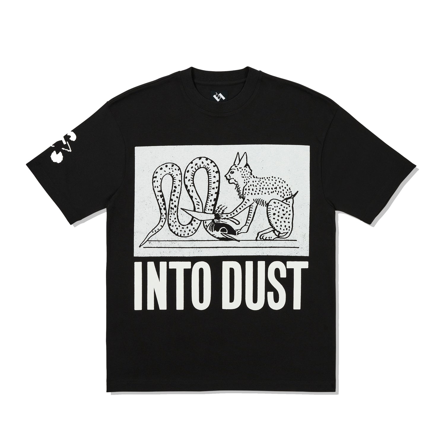 TTT Into Dust Tee, Black