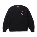 Inverse Knit Sweater, Black