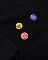 Inverse Knit Sweater, Black