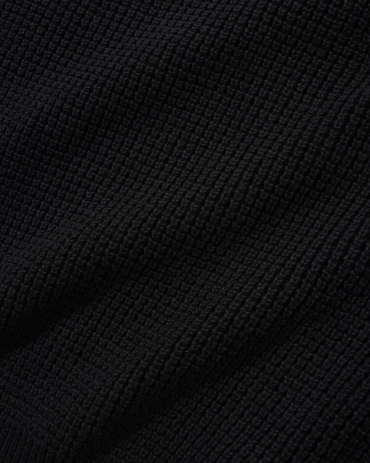 Inverse Knit Sweater, Black