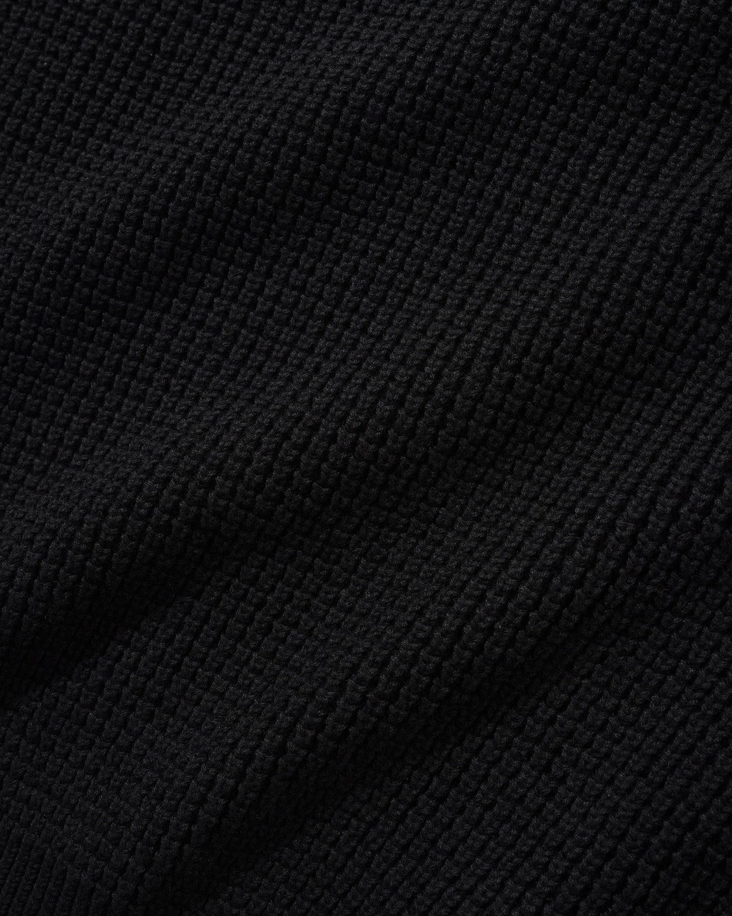 Inverse Knit Sweater, Black