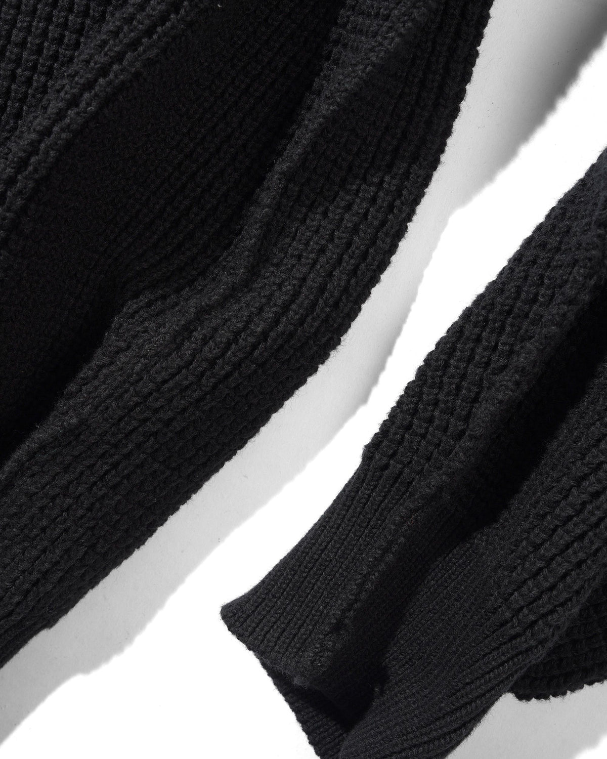Inverse Knit Sweater, Black