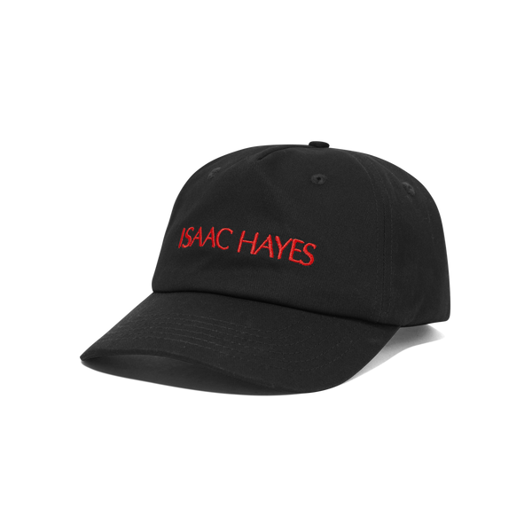 Butter Goods Isaac Hayes 5 Panel Cap, Black