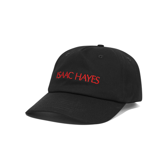 Isaac Hayes 5 Panel Cap, Black