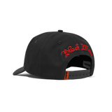 Isaac Hayes 5 Panel Cap, Black