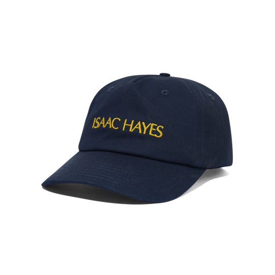 Isaac Hayes 5 Panel Cap, Navy