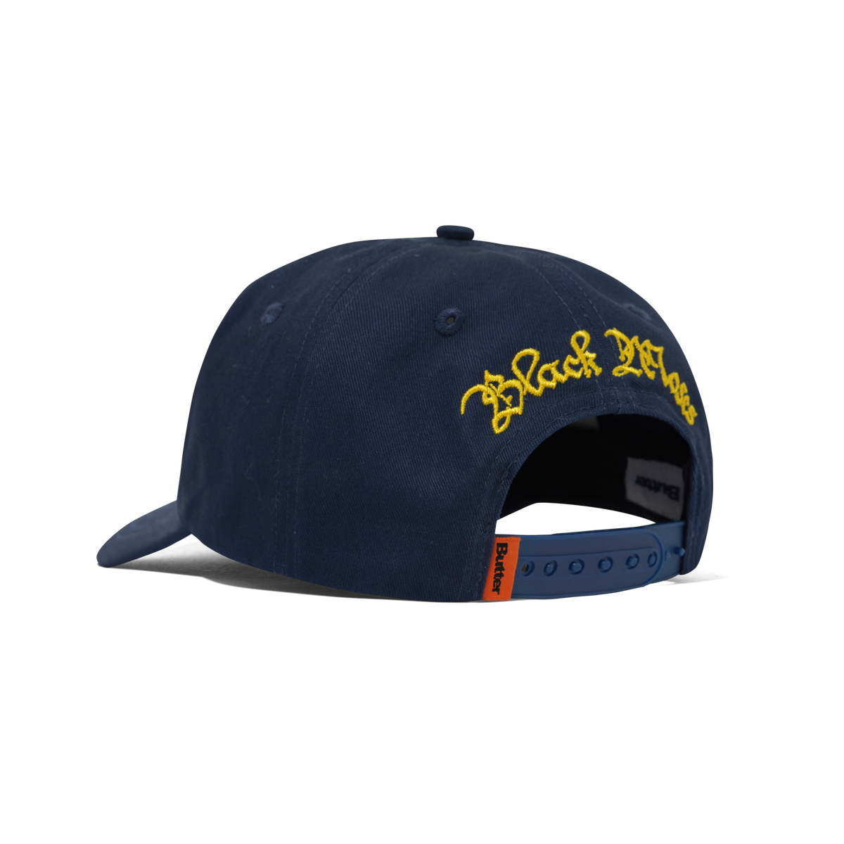 Isaac Hayes 5 Panel Cap, Navy