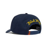 Isaac Hayes 5 Panel Cap, Navy