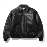 Isaac Hayes Bomber Jacket, Black