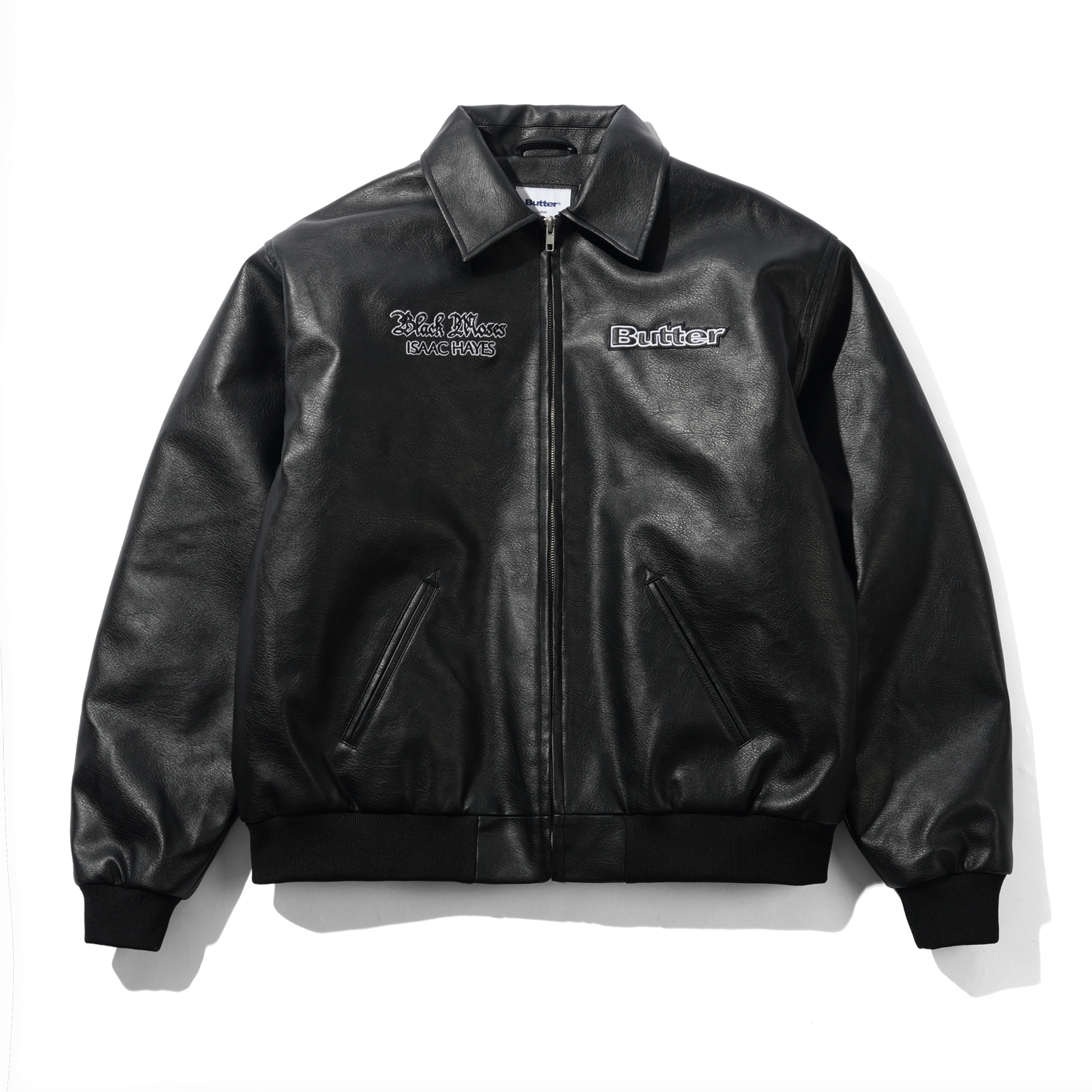 Isaac Hayes Bomber Jacket, Black