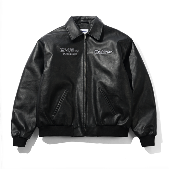 Isaac Hayes Bomber Jacket, Black