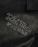 Isaac Hayes Bomber Jacket, Black