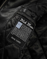 Isaac Hayes Bomber Jacket, Black