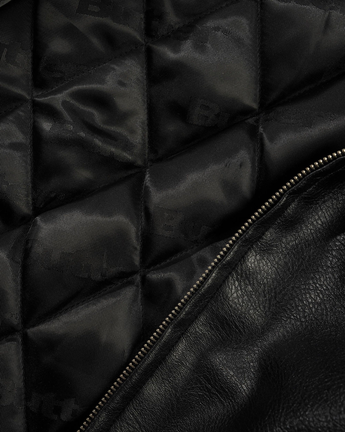 Isaac Hayes Bomber Jacket, Black