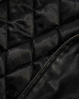 Isaac Hayes Bomber Jacket, Black