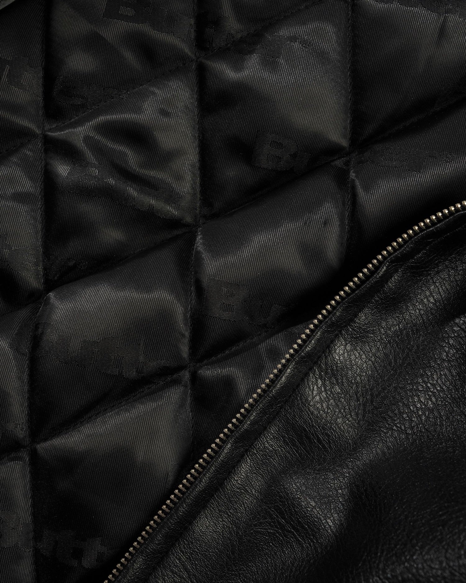 Isaac Hayes Bomber Jacket, Black