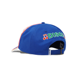 Italo 6 Panel Cap, Blue