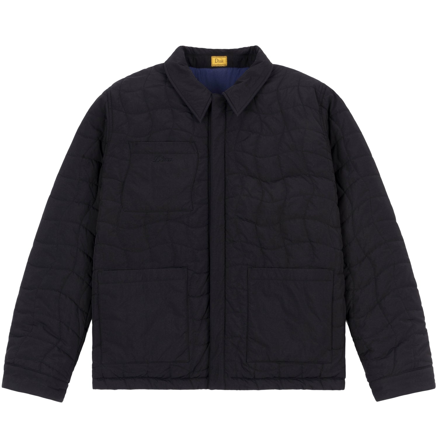 Reversible Insulated Jacket, Black / Navy