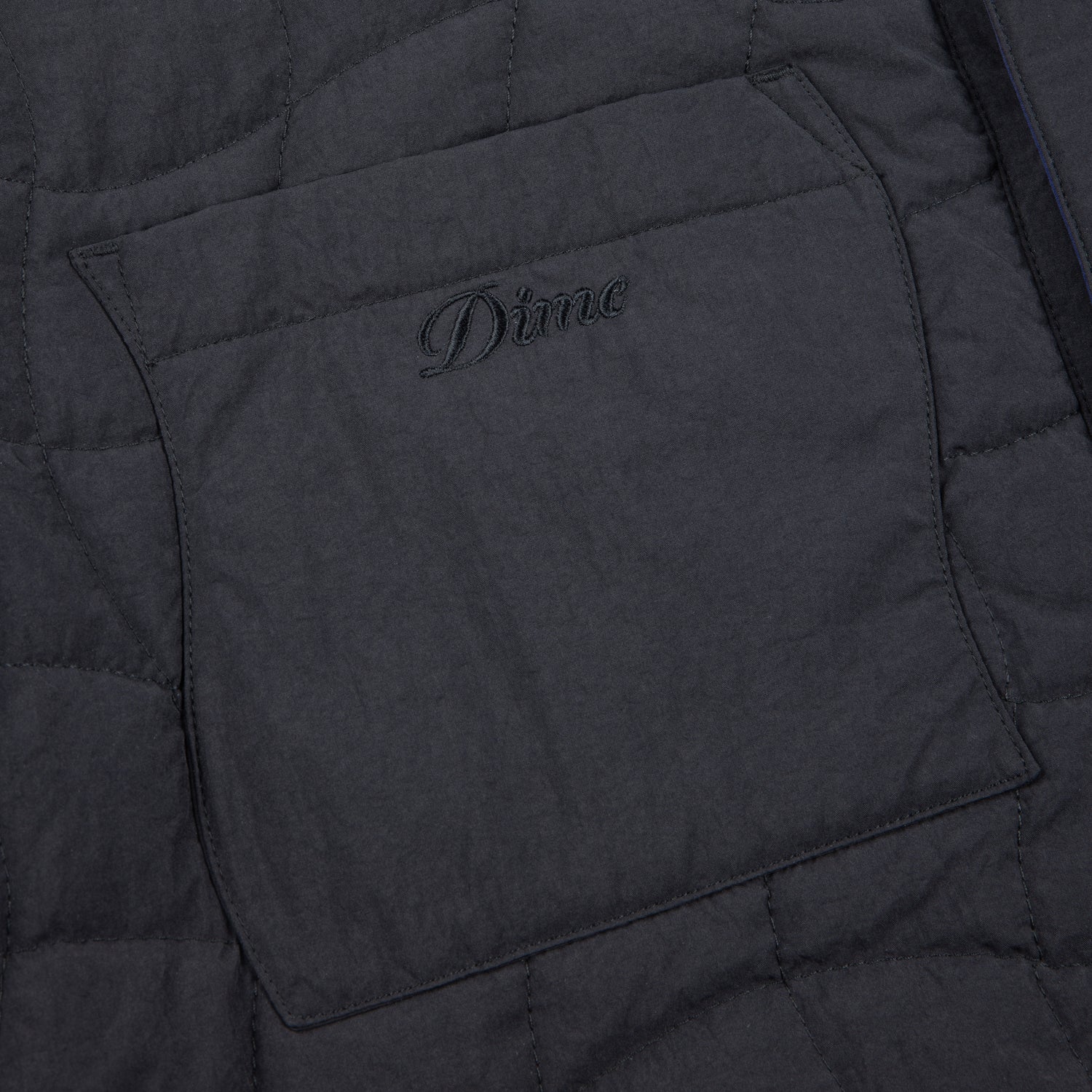 Reversible Insulated Jacket, Black / Navy