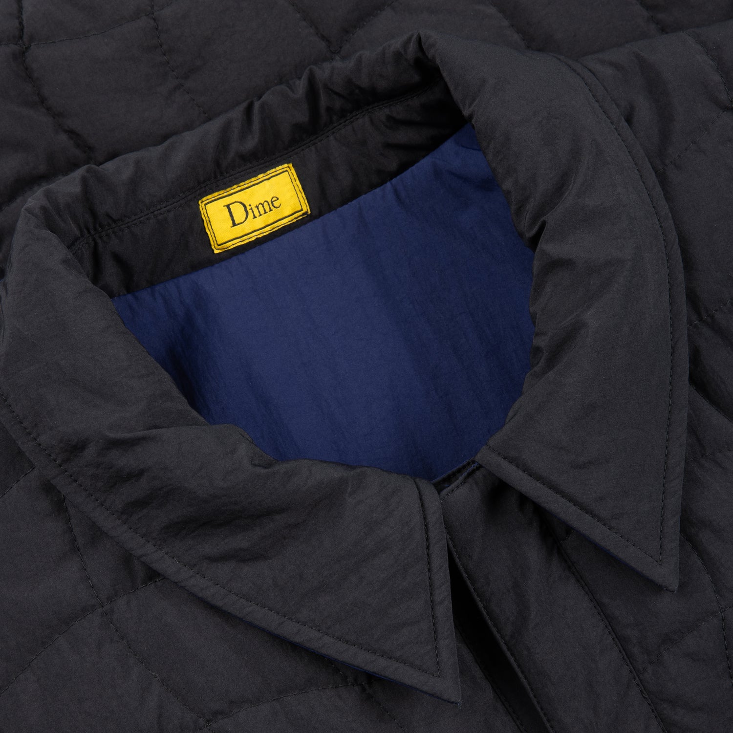 Reversible Insulated Jacket, Black / Navy