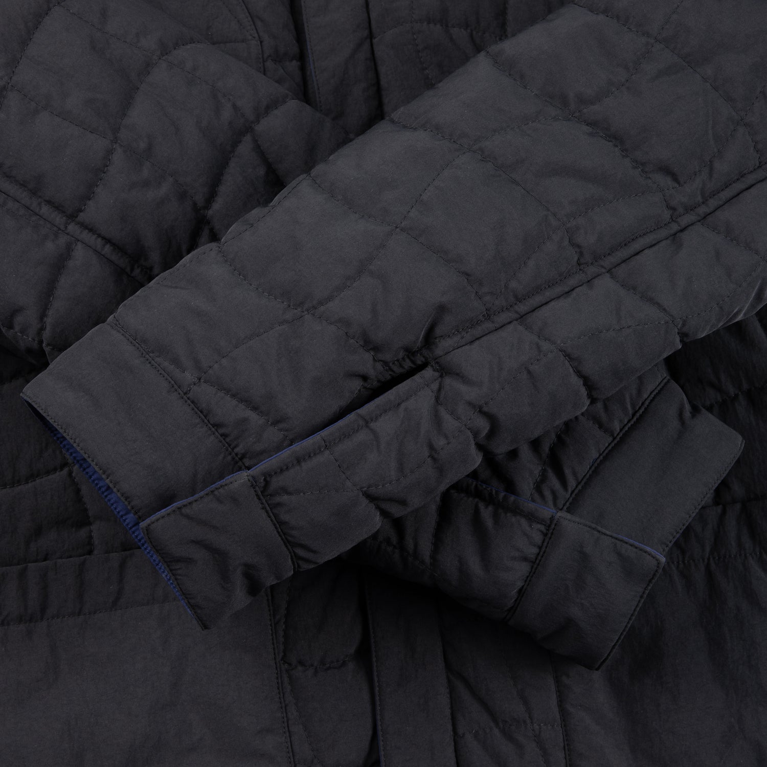 Reversible Insulated Jacket, Black / Navy