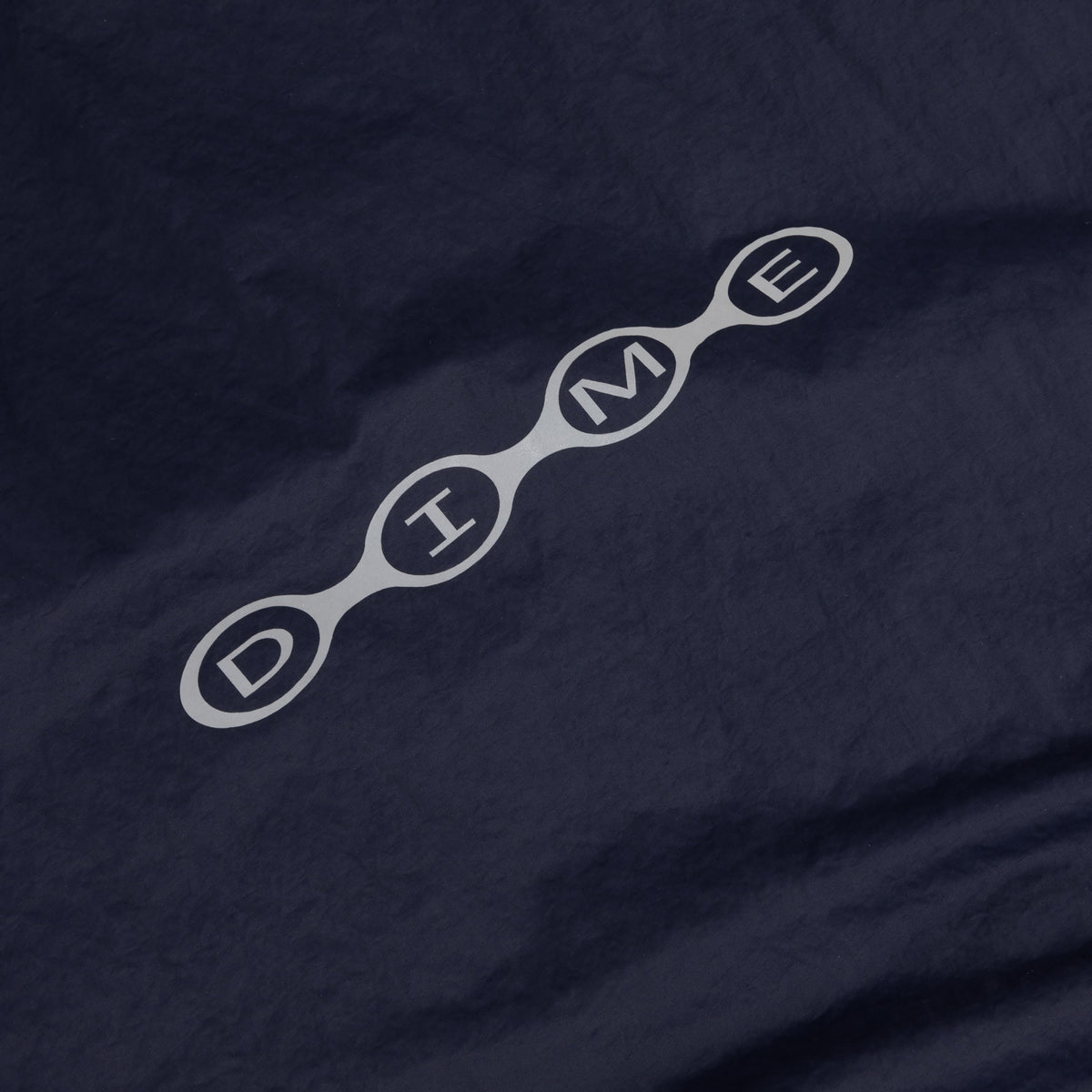Crinkled Tech Windbreaker, Dark Navy