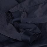 Crinkled Tech Windbreaker, Dark Navy