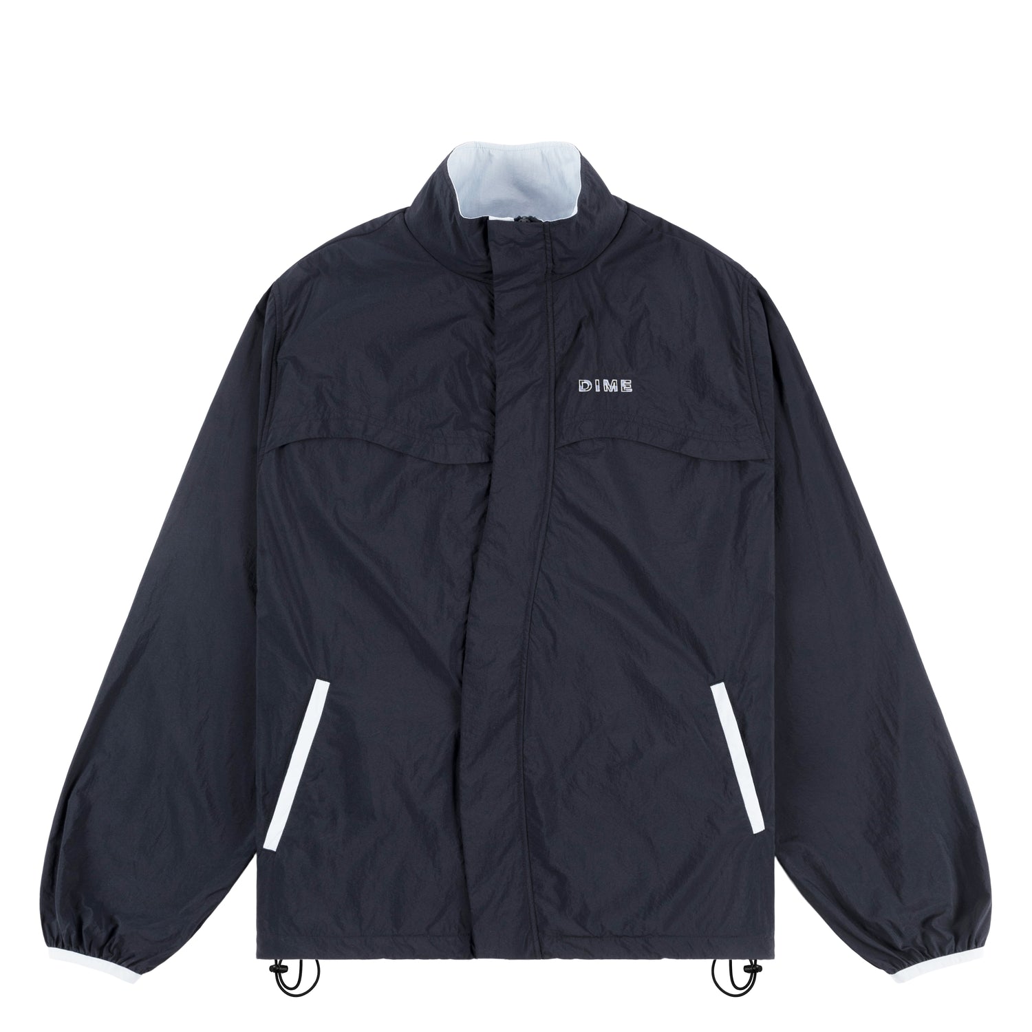 Warm Up Jacket, Navy