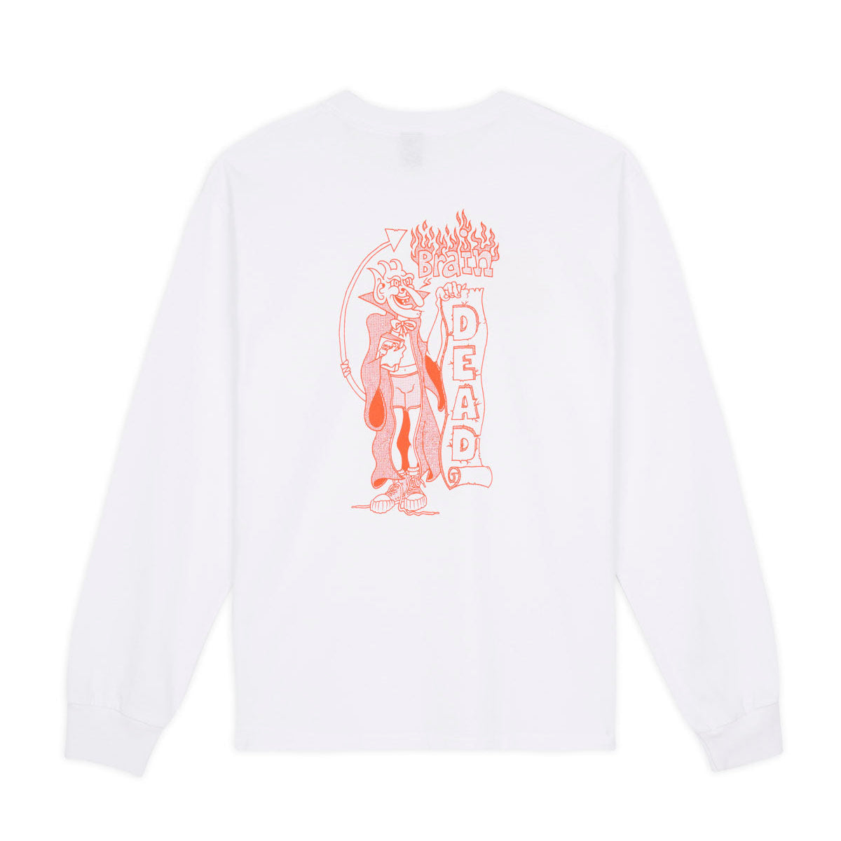 Judgement L/S Tee, White