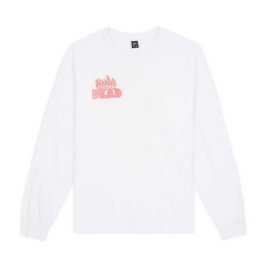 Judgement L/S Tee, White