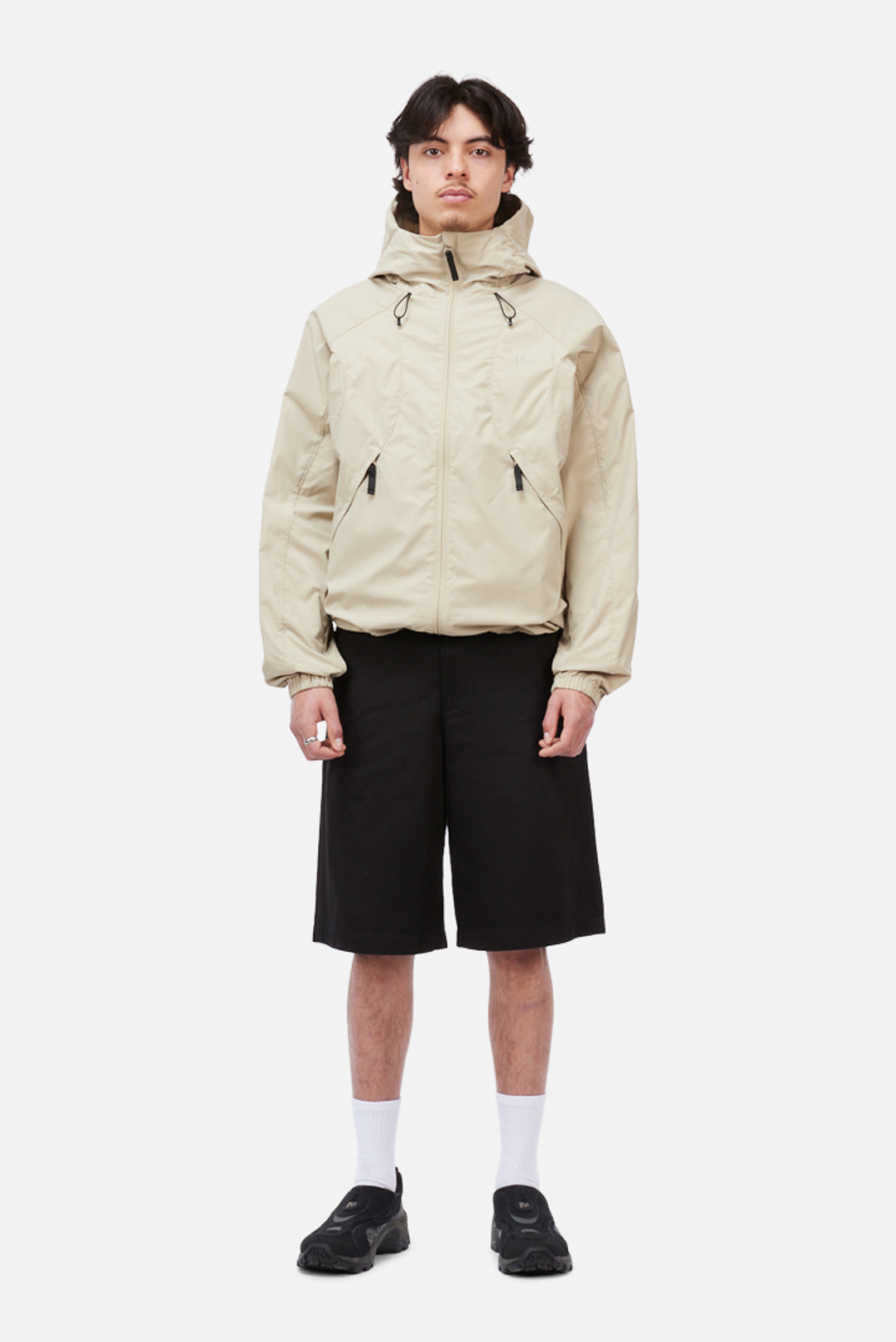 Tech Ventilated Jacket, Tan