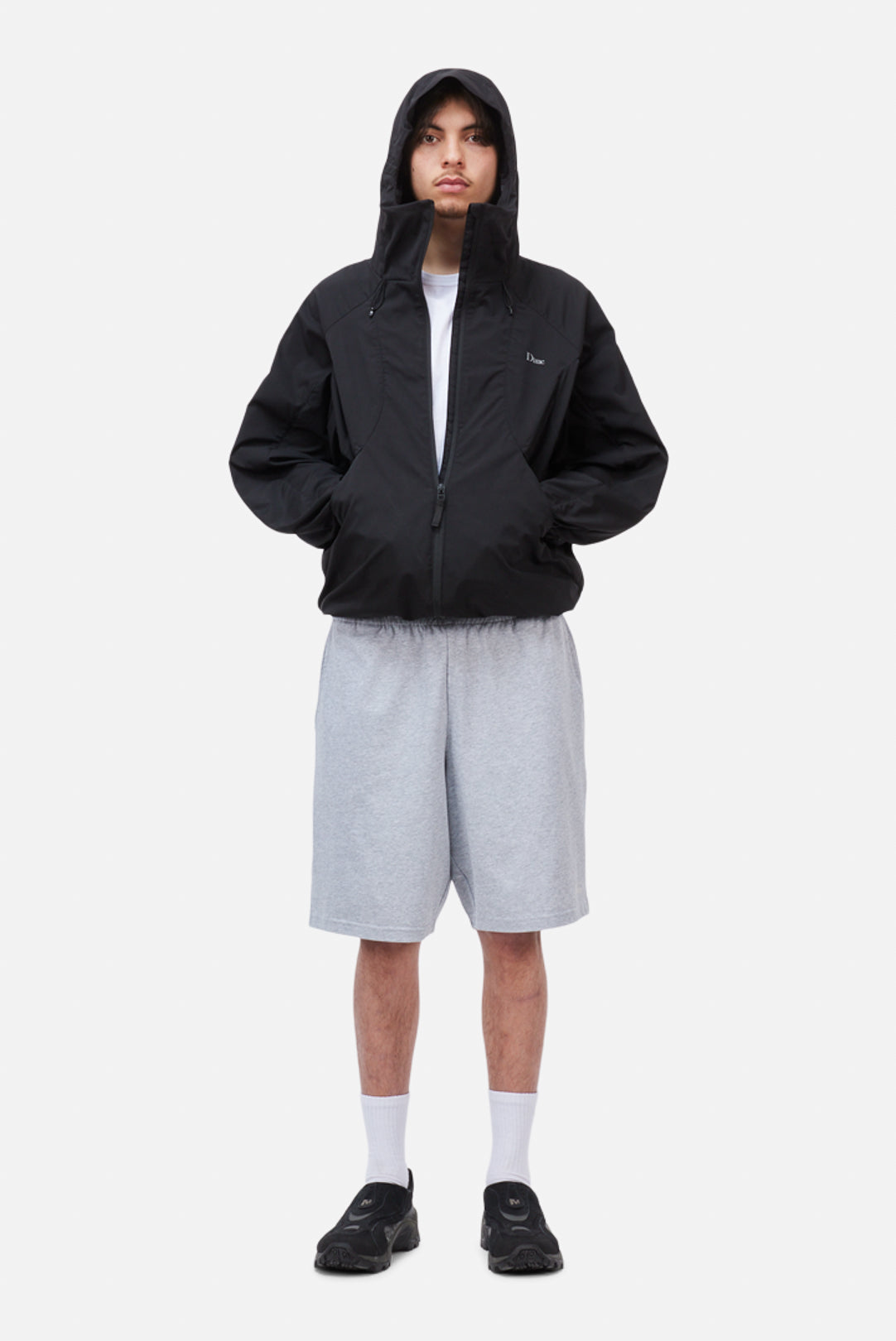 Tech Ventilated Jacket, Black