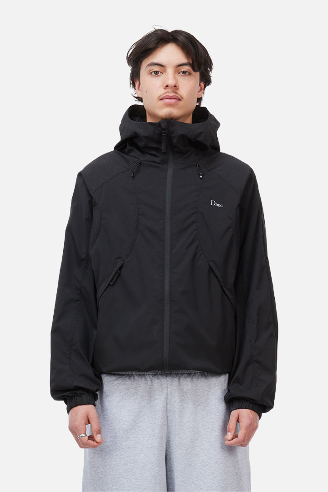 Tech Ventilated Jacket, Black
